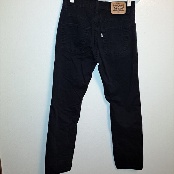 Levi's 511 Black Slim Fit Jeans 29x29,18Reg - Picture 12 of 12